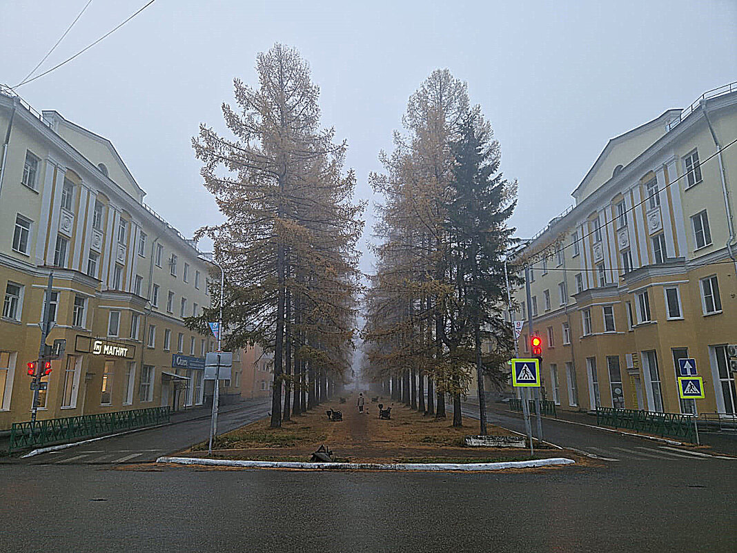 Центр Североуральска - Алевтина Центр Североуральска - Алевтина