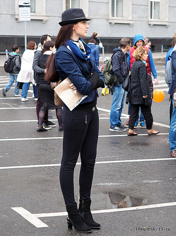 прохожая - Олег Лукьянов