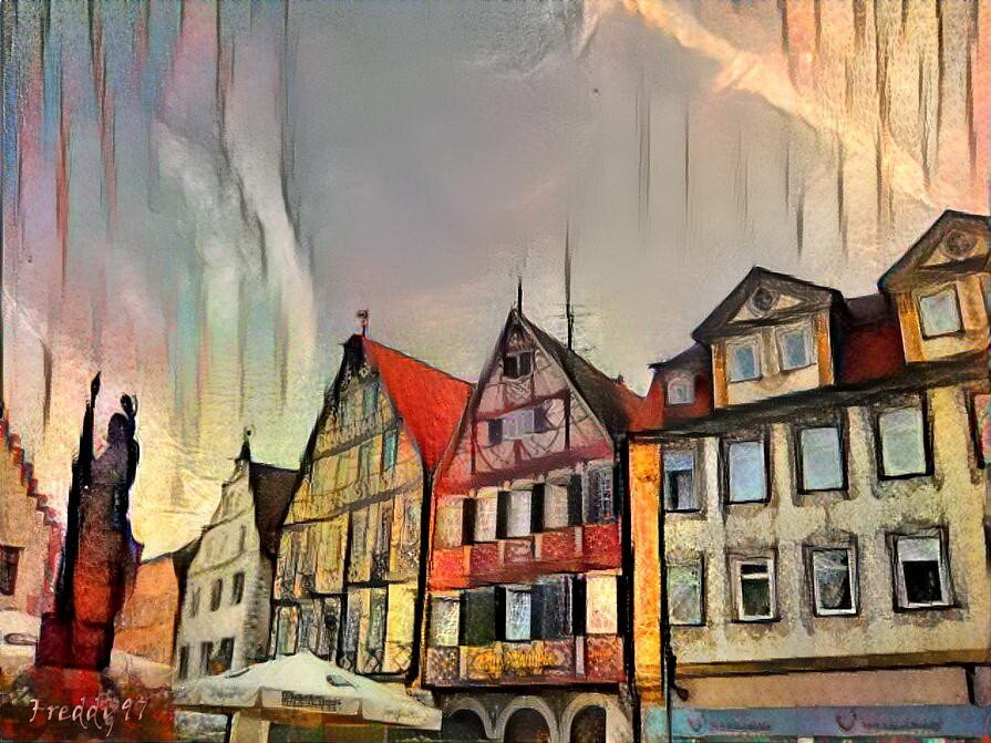 Архитектура Бад Мергентхайма - Freddy 97