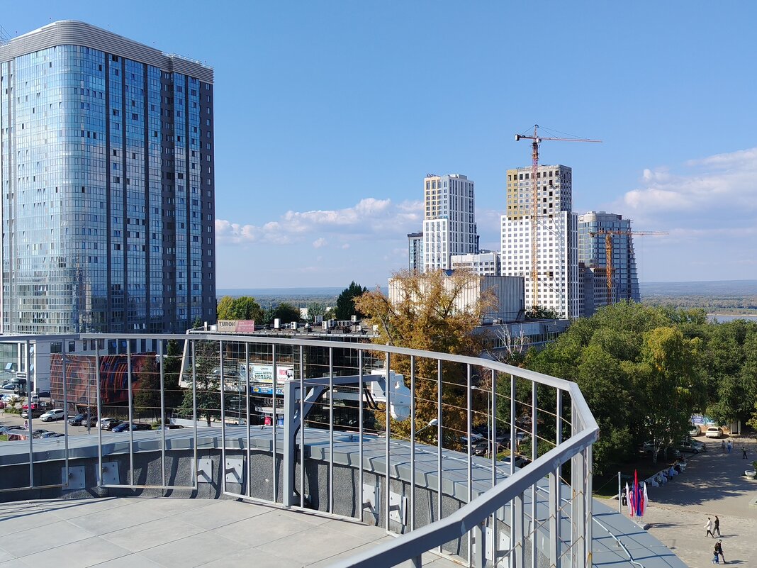 Самара строится - Надежда 