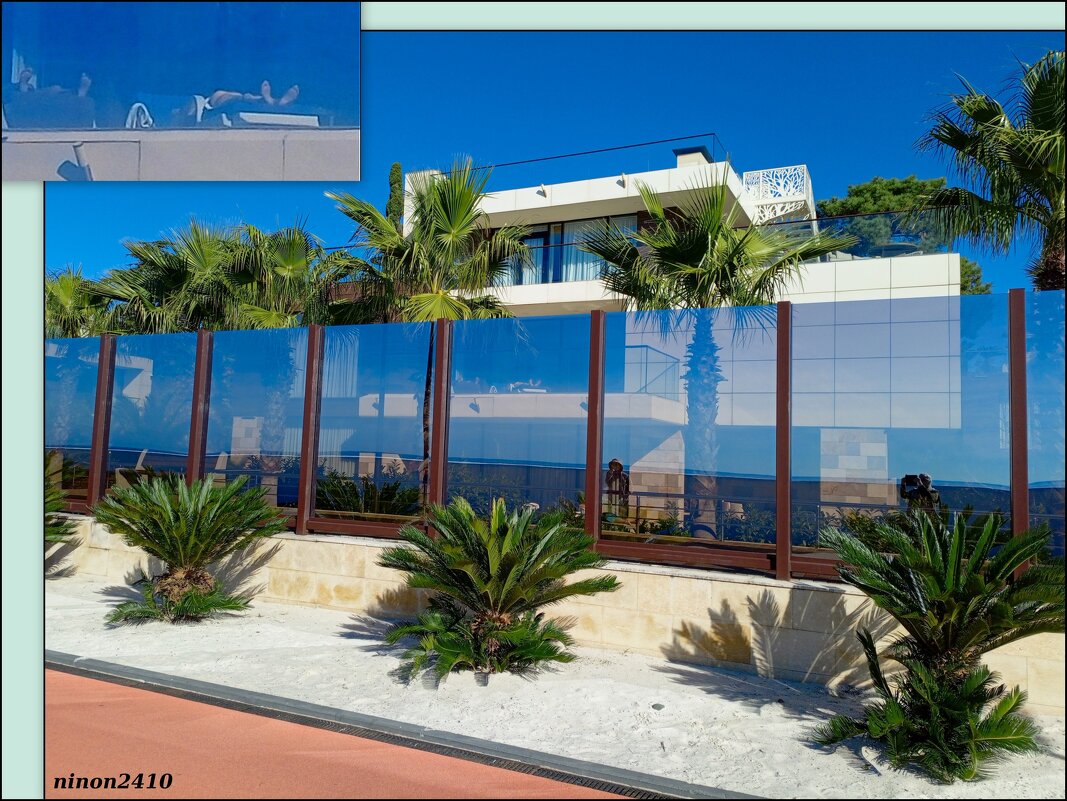 Адлер. Имеретинская (Олимпийская) набережная - Нина Бутко