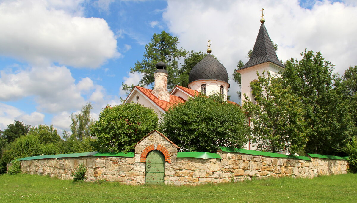 Свято-Троицкая церковь. - жанна нечаева Свято-Троицкая церковь. - жанна нечаева