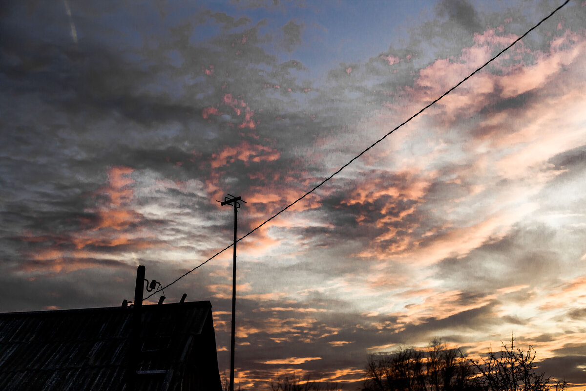 Закатное небо - Тимофей 