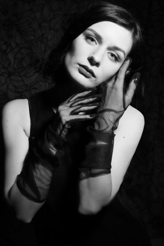 Черно-белое фото - Natali 
