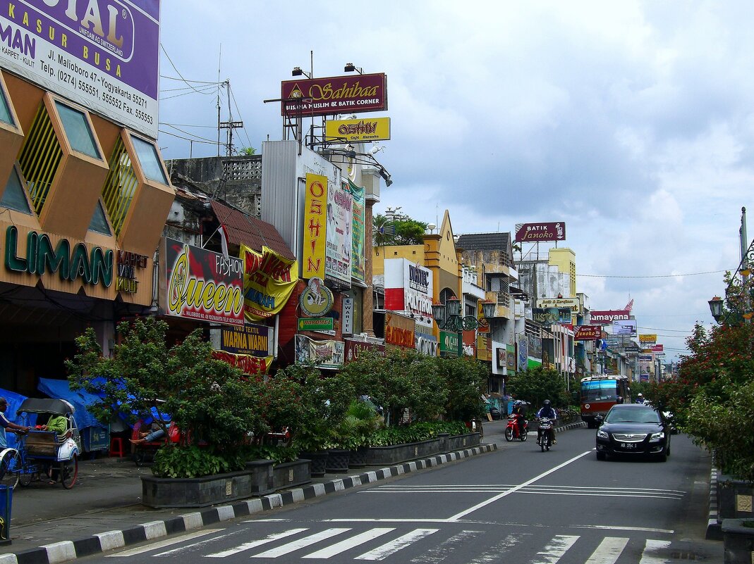 Славный город Джокьякарта, Ява, Индонезия. - unix (Илья Утропов)