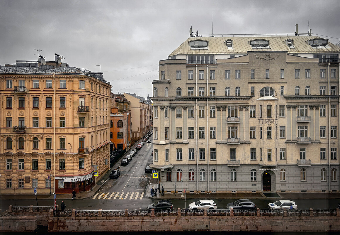 Набережная реки Мойки, - Дмитрий Иванов