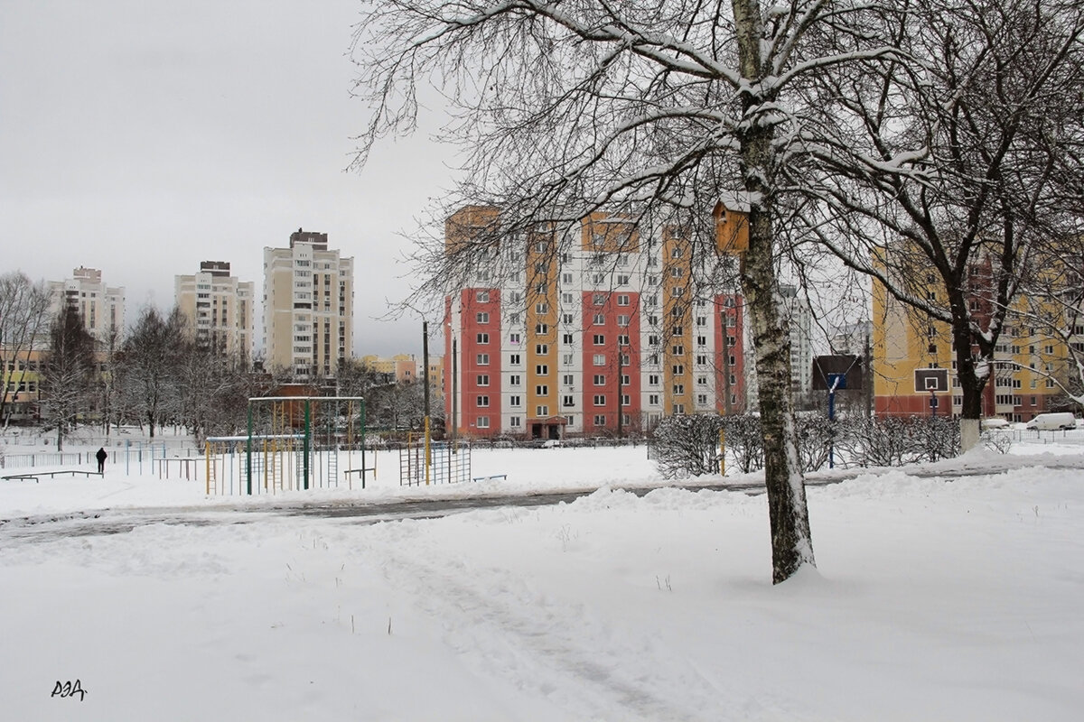 Снег выпал. - Роланд Дубровский Снег выпал. - Роланд Дубровский