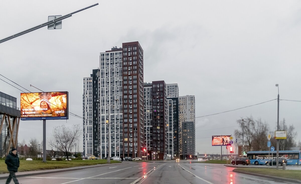 ЖК "Южные сады" в Южном Бутово города Москвы - Валерий Иванович