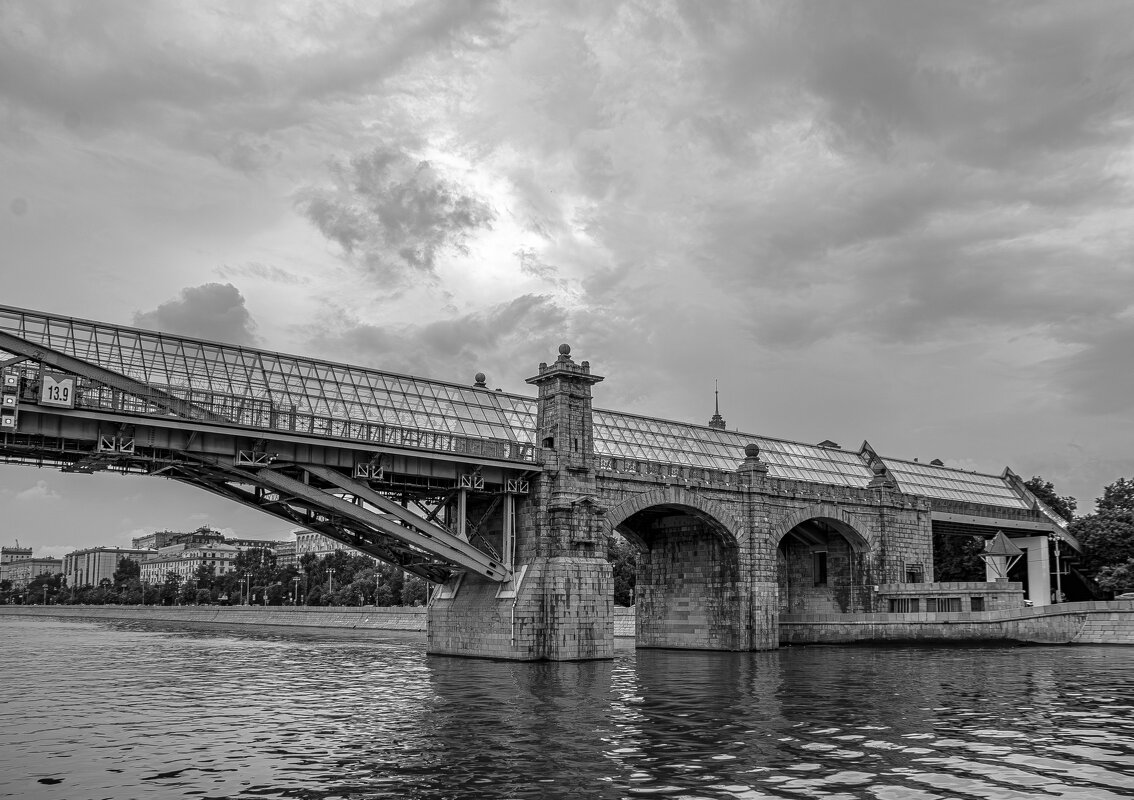 Москва монохромная. - Владимир Мигонькин