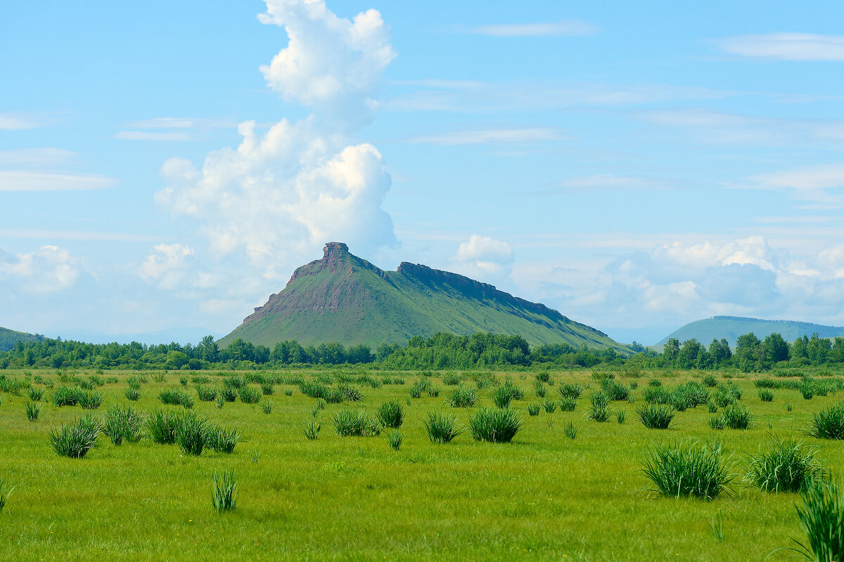 Дорогами Хакасии - Дмитрий Конев