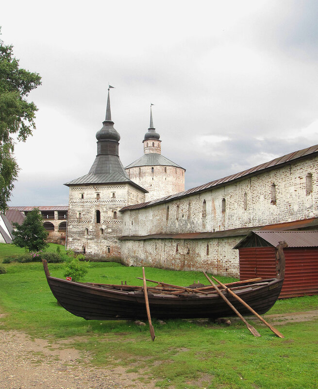 Глухая (Котельная, Воскобойная) и Кузнечная башни - Александр Ильчевский 