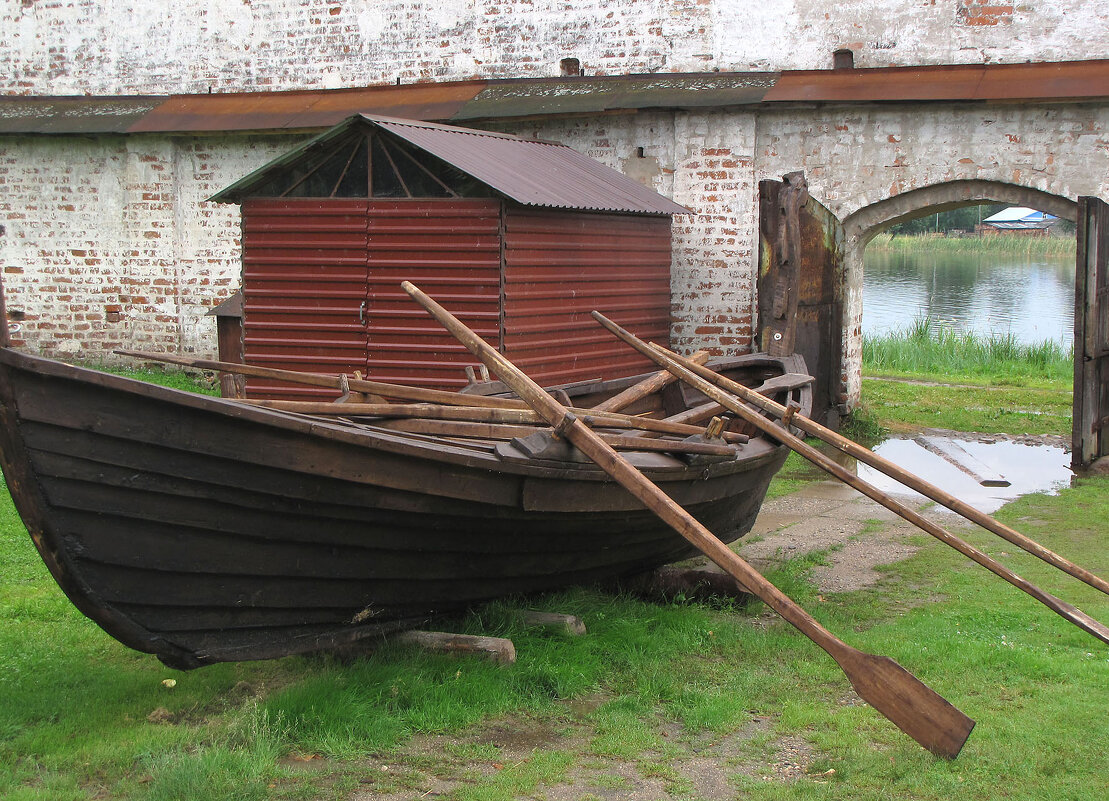 В Ивановском монастыре - Александр Ильчевский 