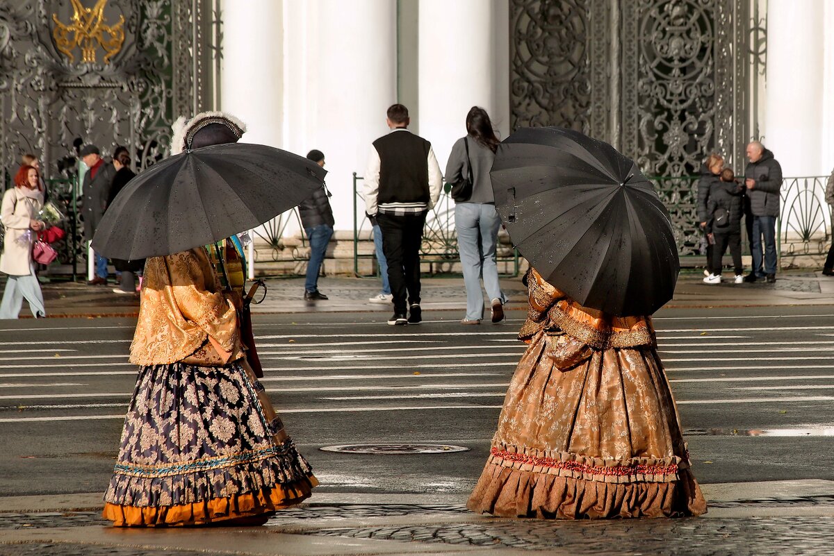 Дождь прошёл, зонты остались. - Татьяна Бравая