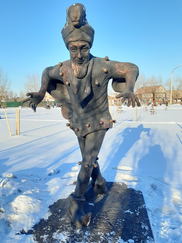 Парк бетонных скульптур в городе Свирске Иркутской области - Галина Минчук