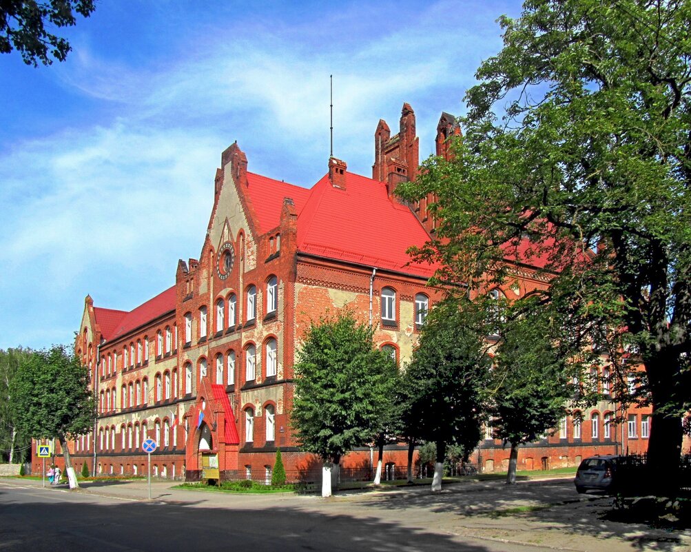 Агропромышленный колледж - Сергей Карачин