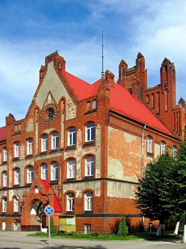 Агропромышленный колледж - Сергей Карачин