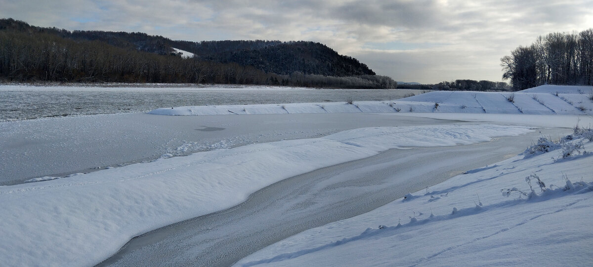 Первый снег. - Радмир Арсеньев Первый снег. - Радмир Арсеньев