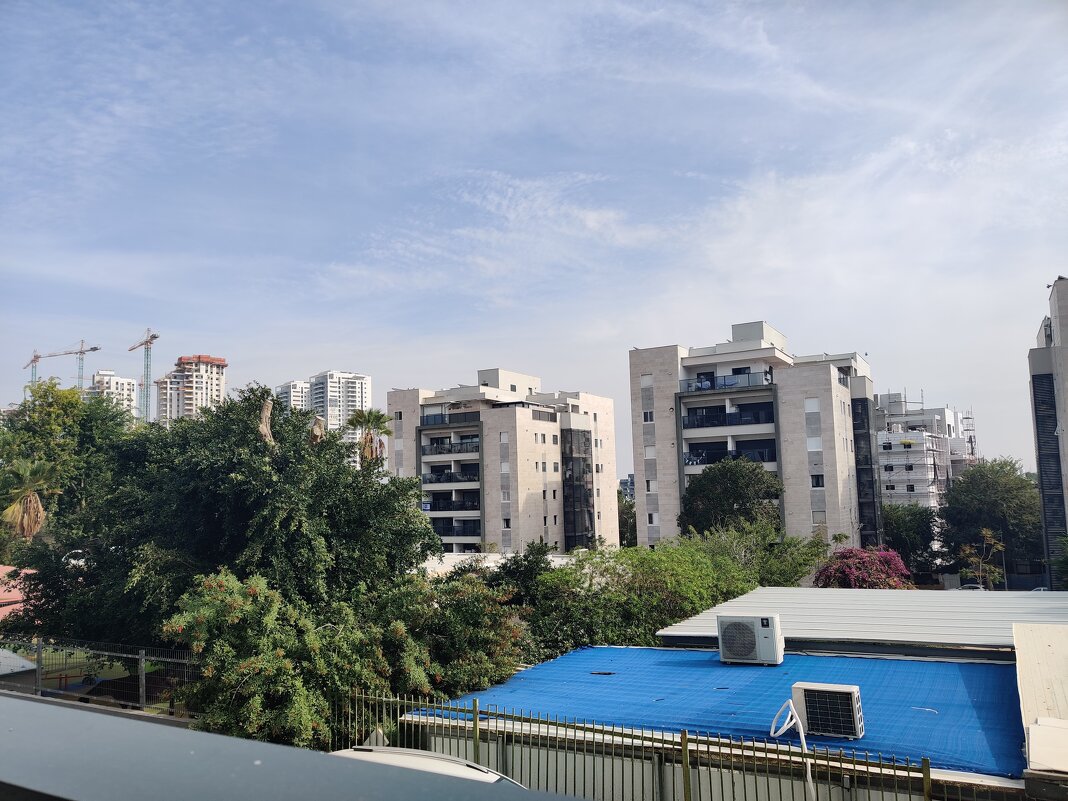 Вид с моего балкона - Светлана Хращевская