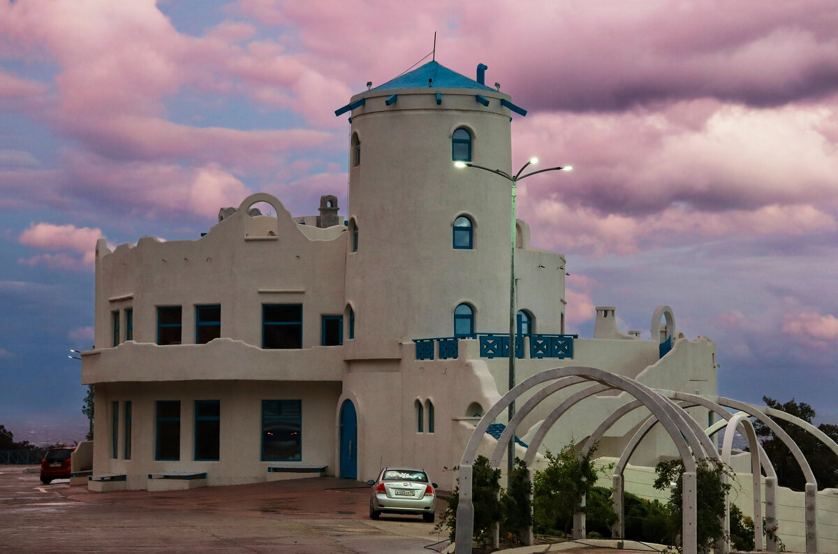 Крым - skijumper Иванов