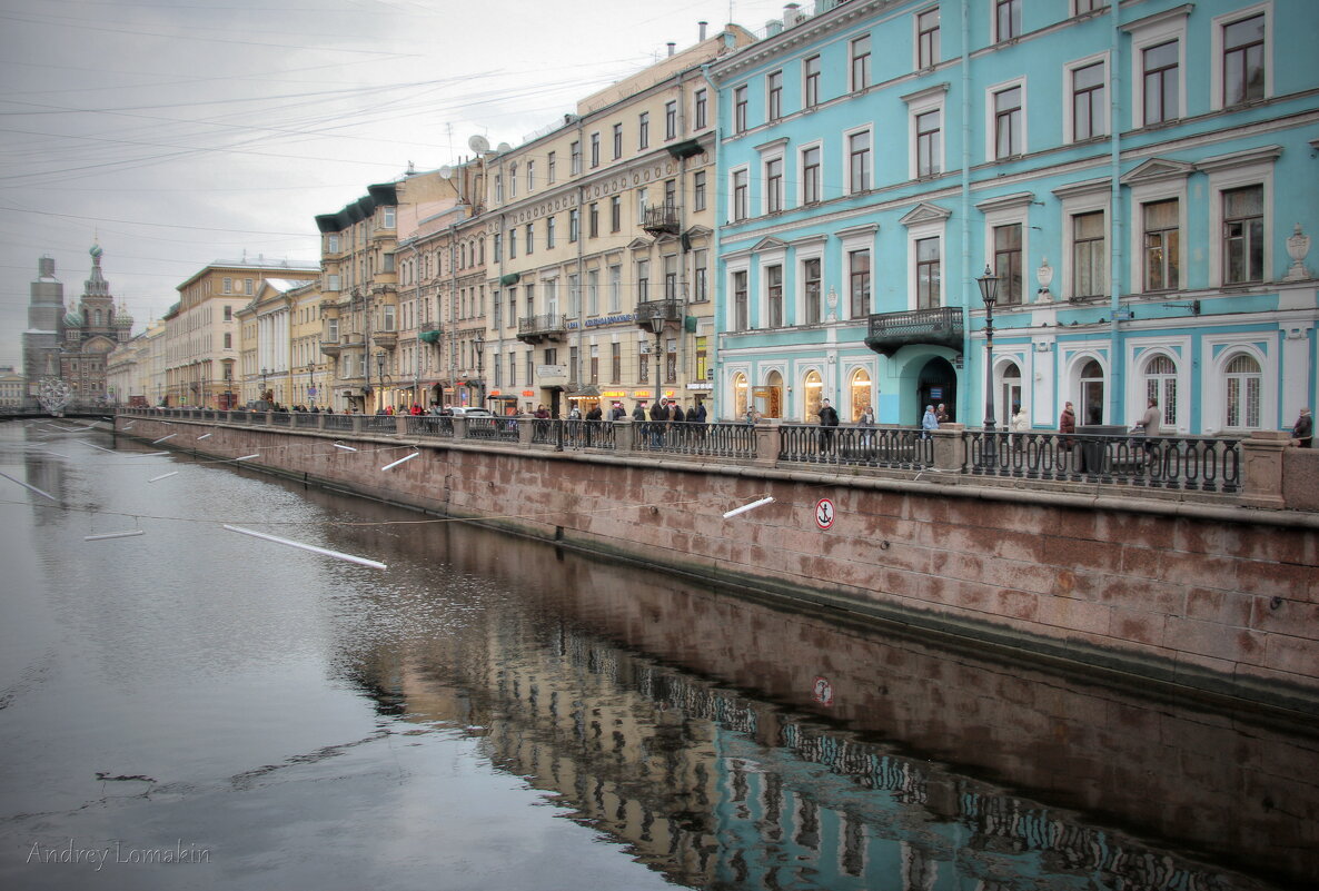 Канал Грибоедова - Andrey Lomakin