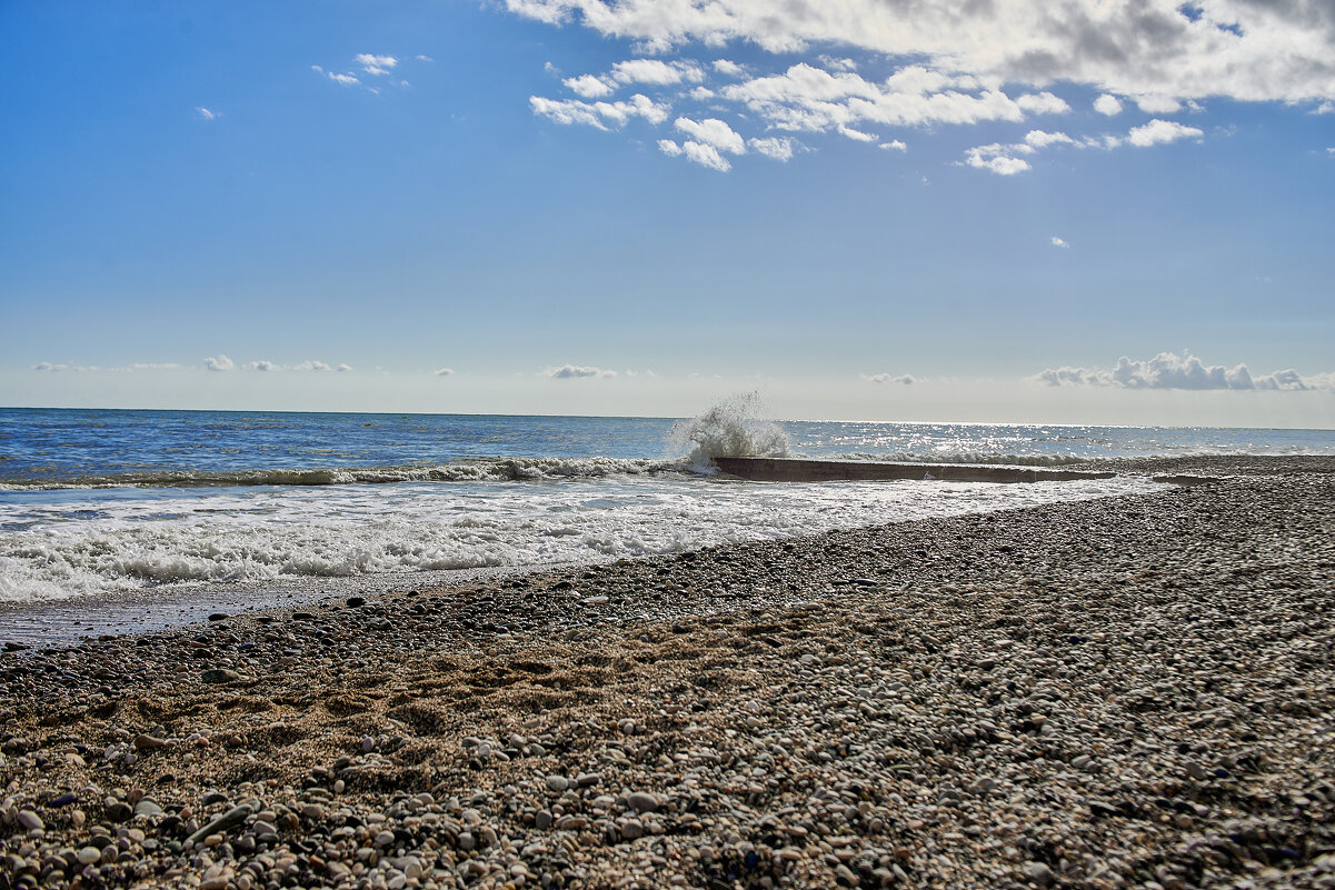 Пляж Новый Афон - Александр Леонов