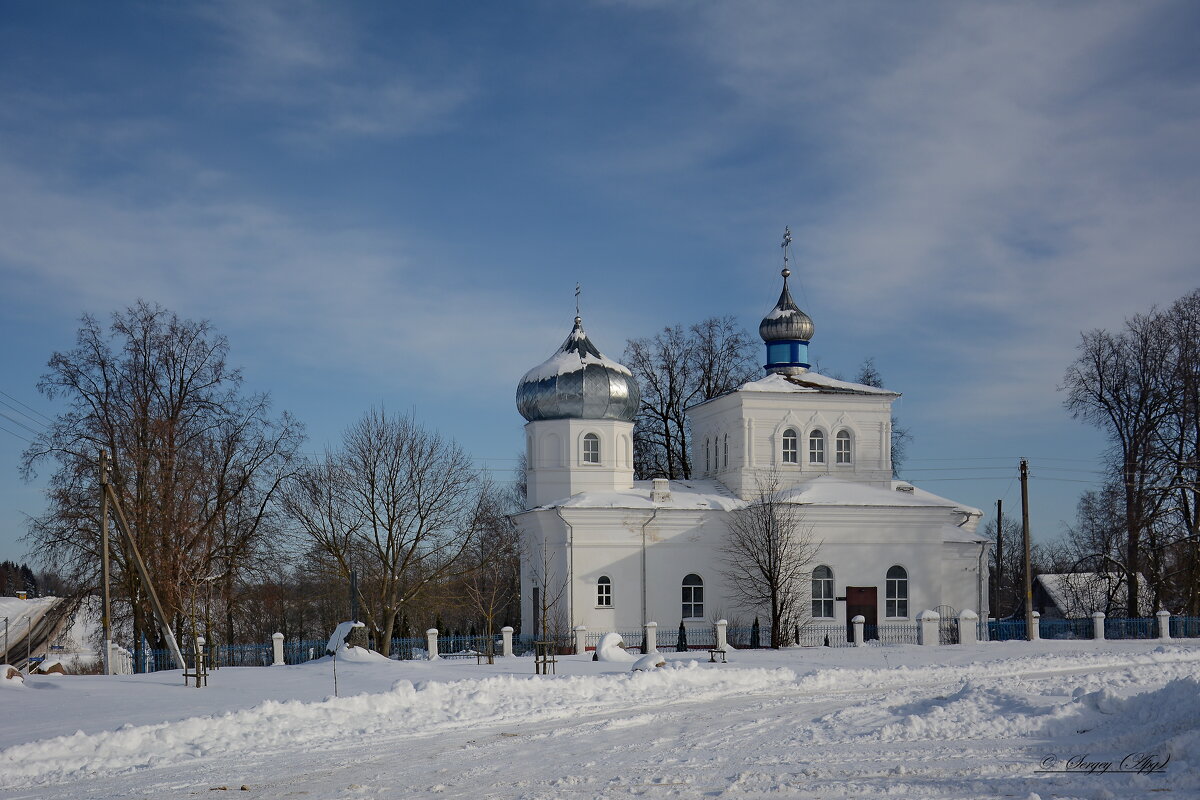 Храм в честь Успения Пресвятой Богородицы (1789) д.Сухари - Sergey (Apg) Храм в честь Успения Пресвятой Богородицы (1789) д.Сухари - Sergey (Apg)