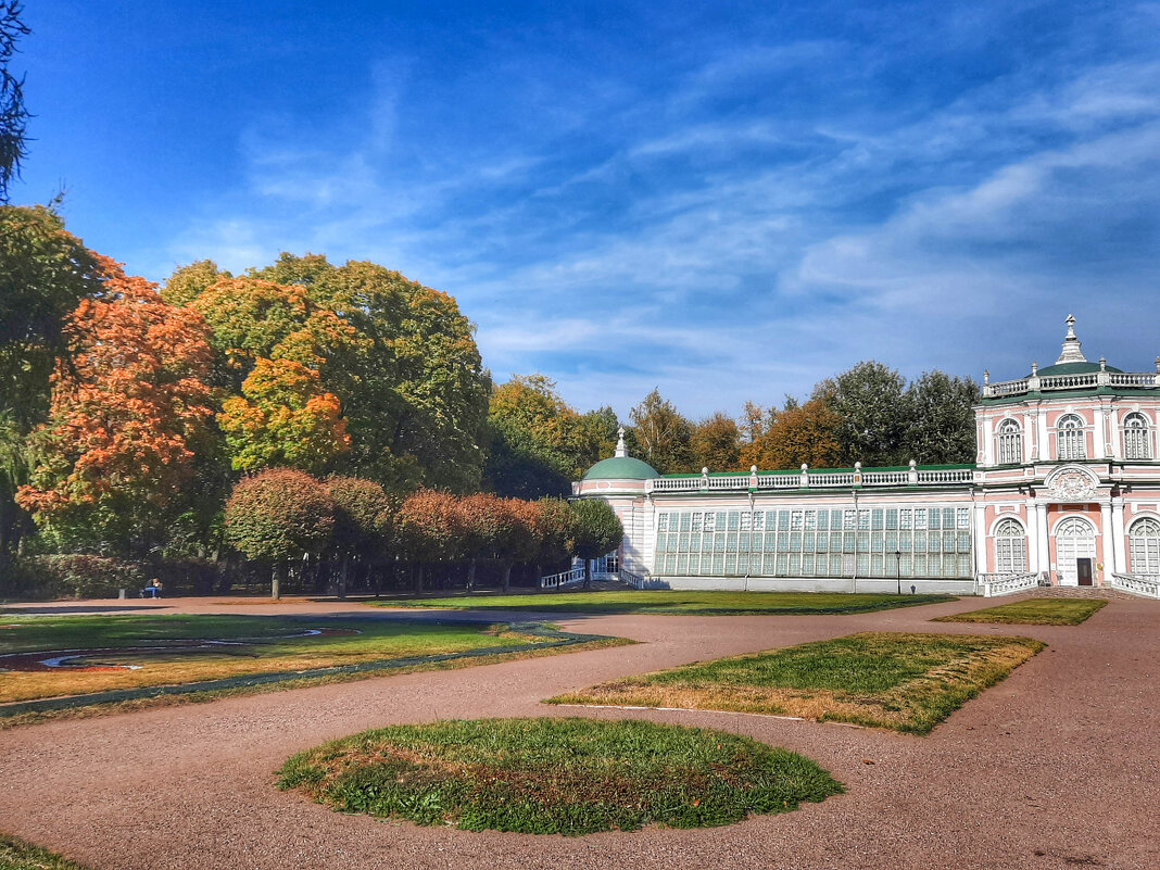 Осень в Кусково - Irene Irene