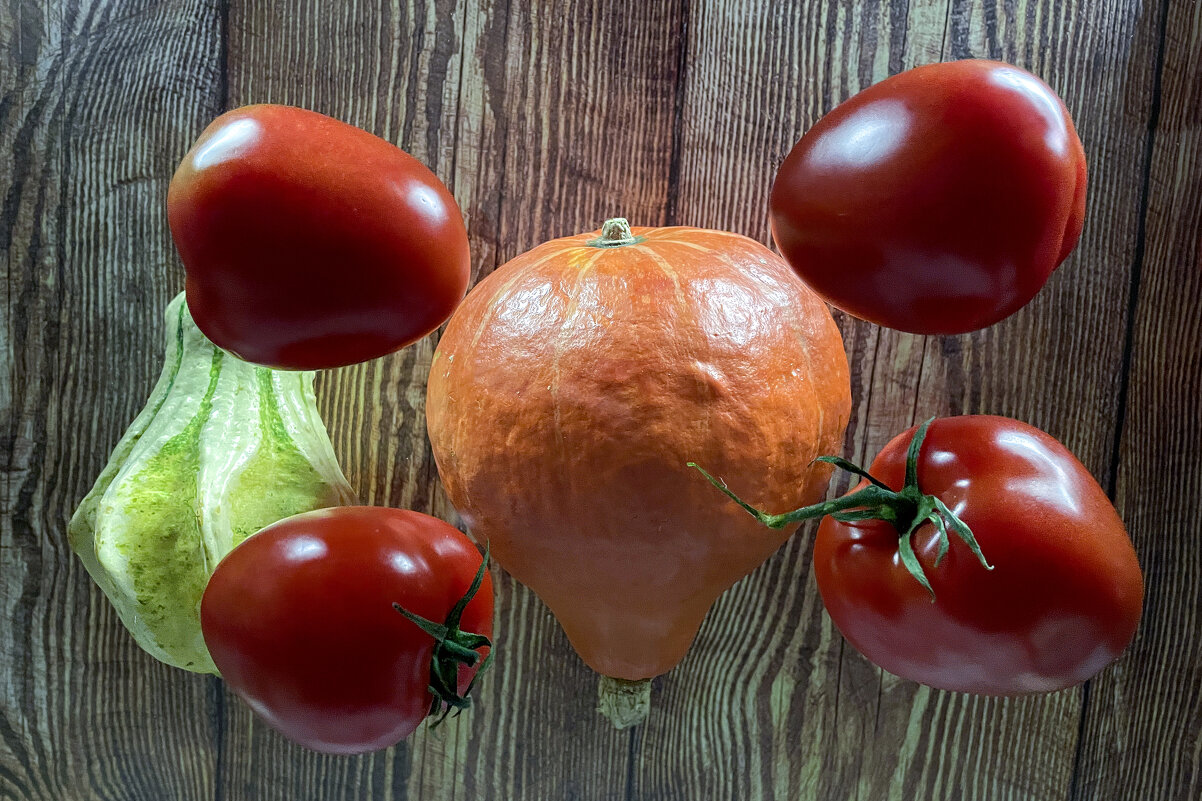 Помидорная левитация. - Виктор Орехов