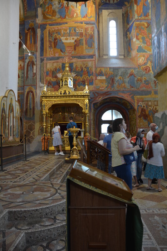 в Спасо-Преображенском соборе ( XVI век) - Галина R...