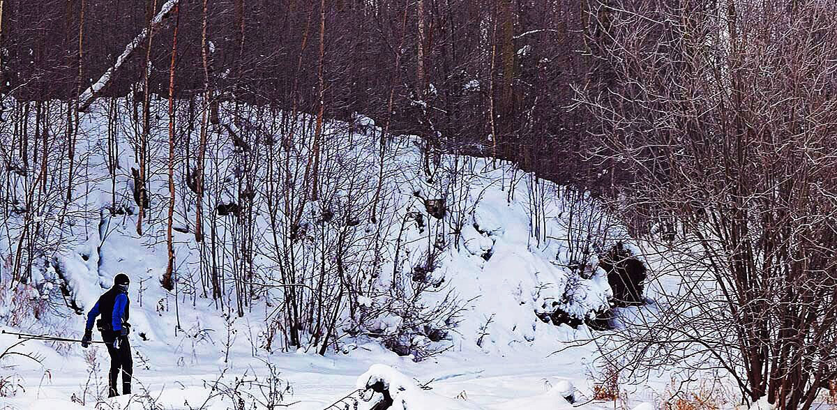 Декабрь...С крутого береге! - Владимир 