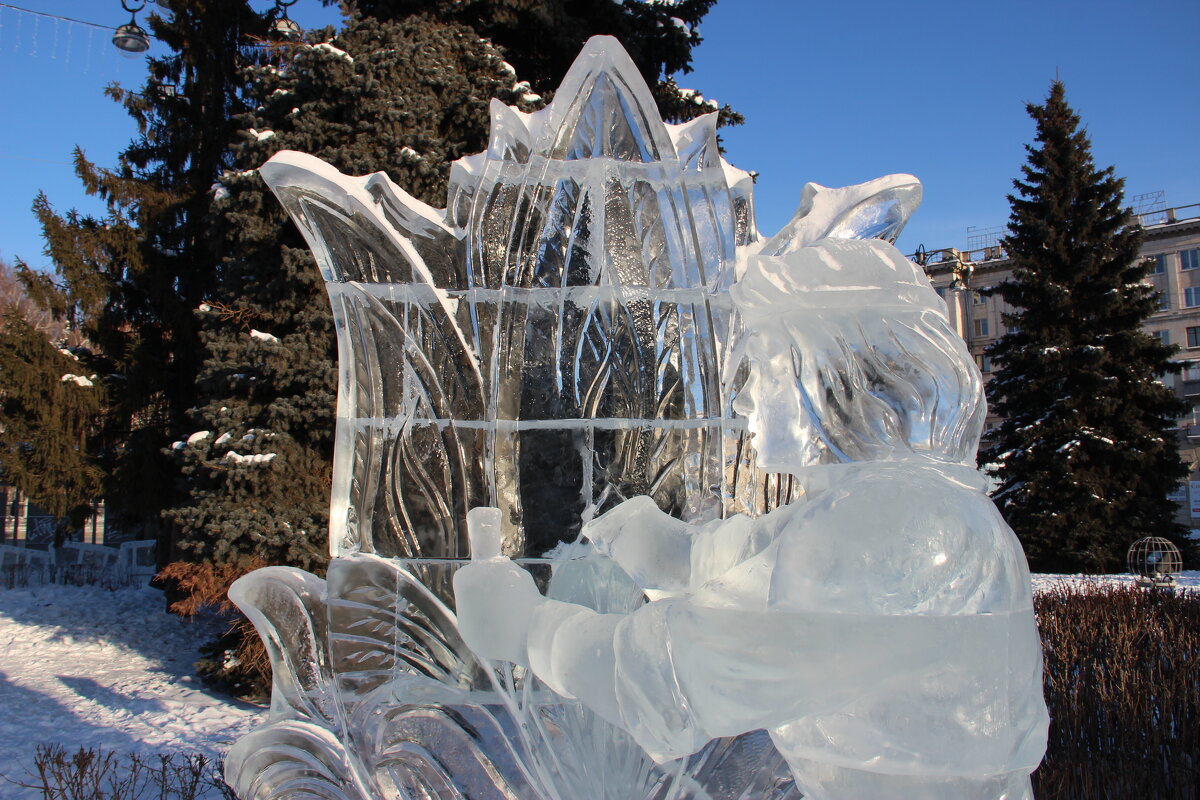 Прогулка по ледяному Тагилу - Serega SchütZ