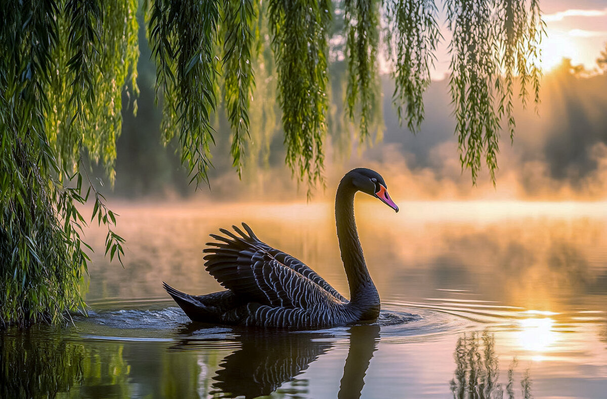 Чёрный лебедь - Aleksey Afonin