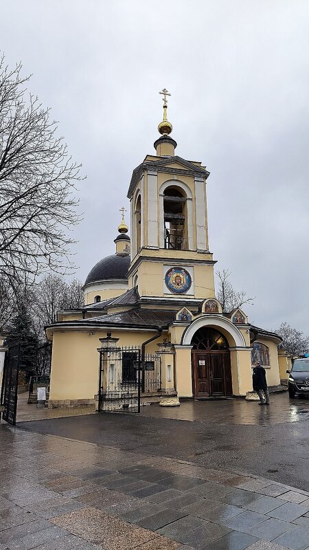 Храм Троицы Живоначальной. - Ольга 