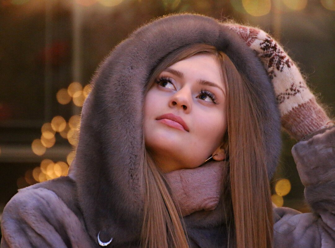 Уличный портрет - Владимир59 