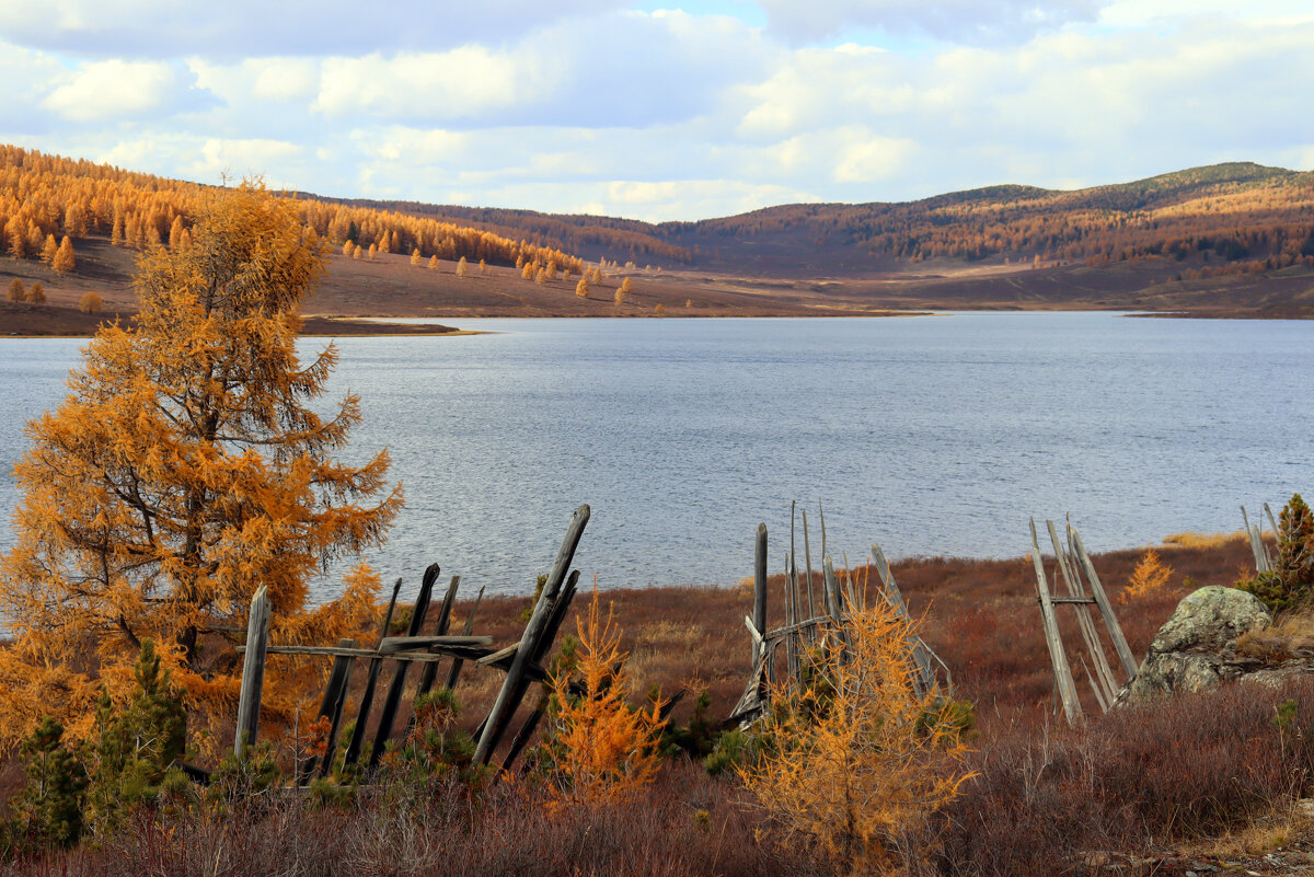Озера Улагана - елена беликова