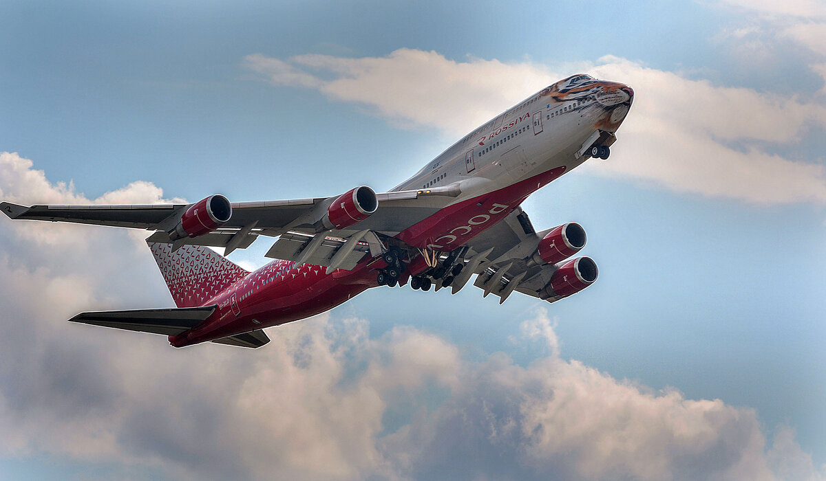 Боинг 747 "Тигролет" - Сергей Воротников Боинг 747 "Тигролет" - Сергей Воротников