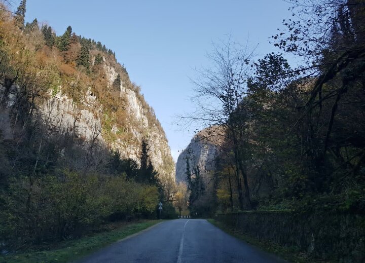 АБХАЗИЯ - Tata Wolf