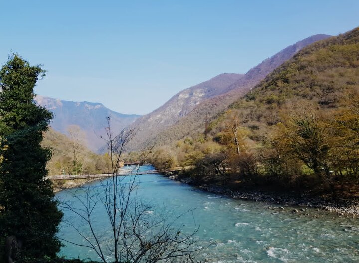 АБХАЗИЯ - Tata Wolf