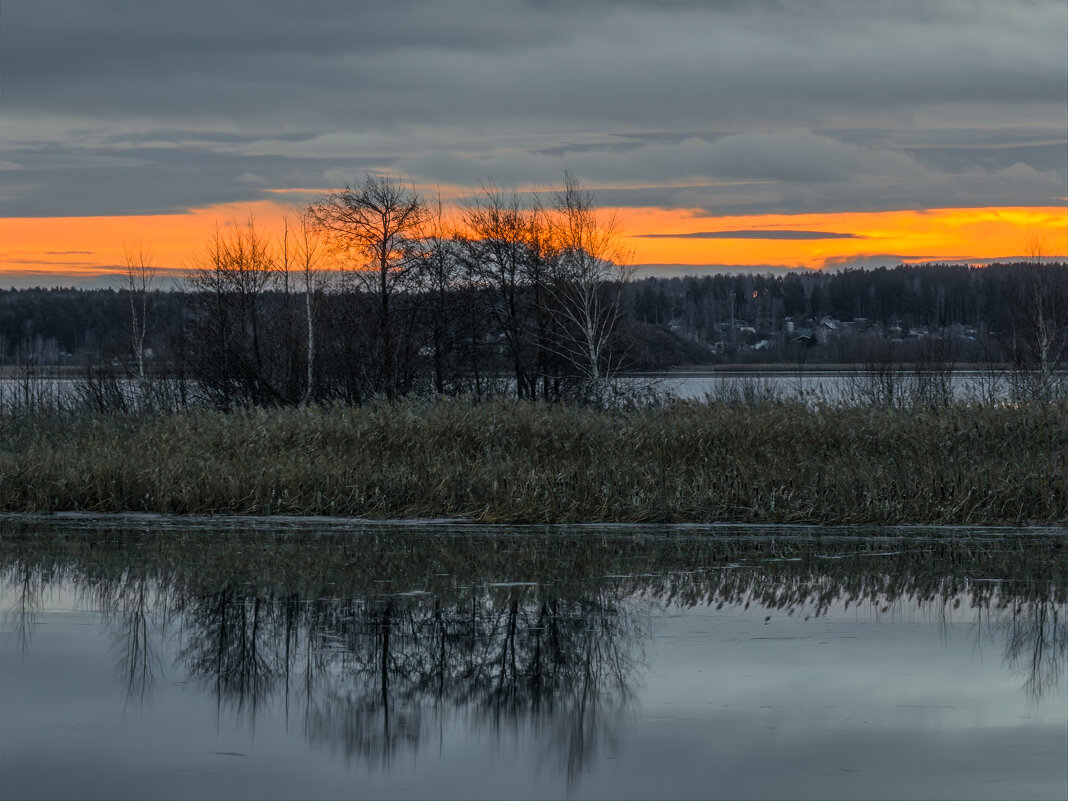 Оранжевые сумерки». - Сергей Адигамов