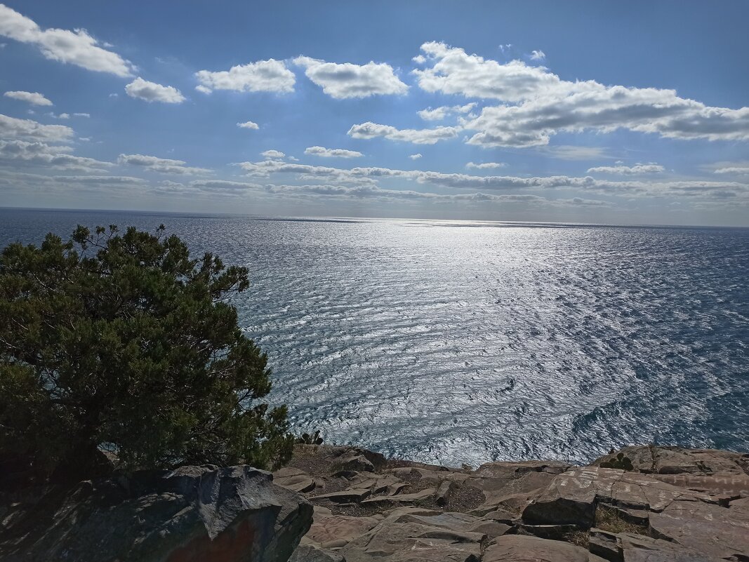 Вид с мыса Плака. Крым. - Галина 