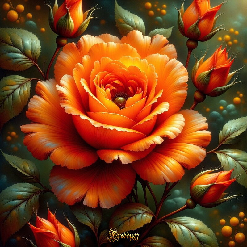 Роза - Freddy 97