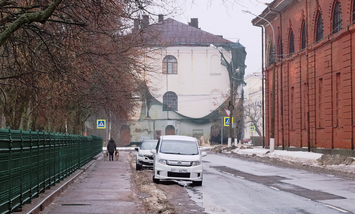 На прогулке - Валерий 