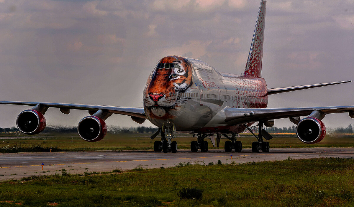 Боинг 747 - Сергей Воротников