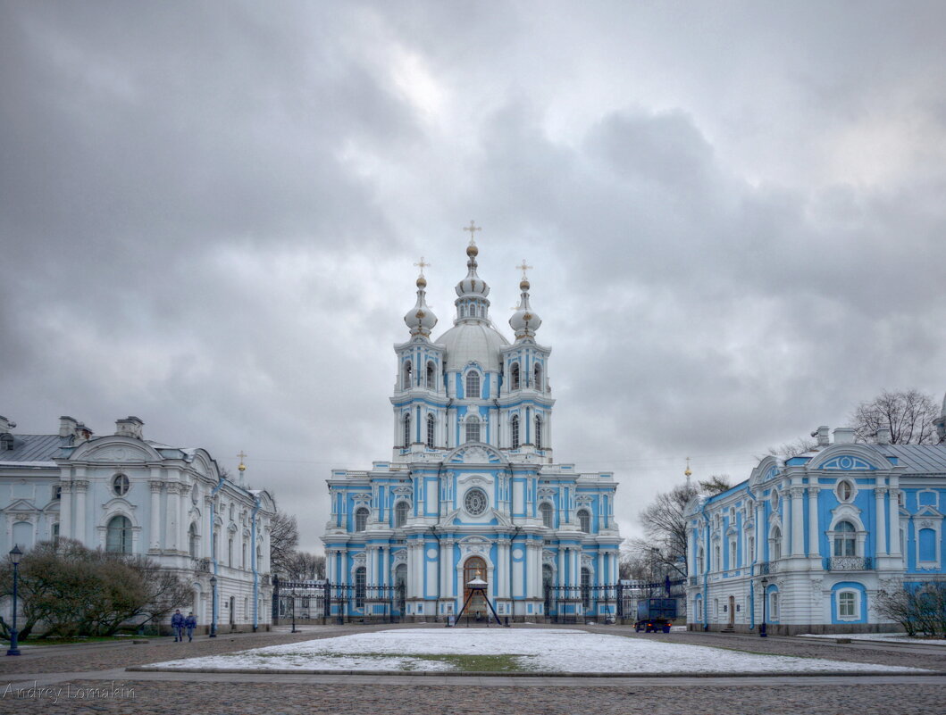 Воскресенский Смольный собор - Andrey Lomakin