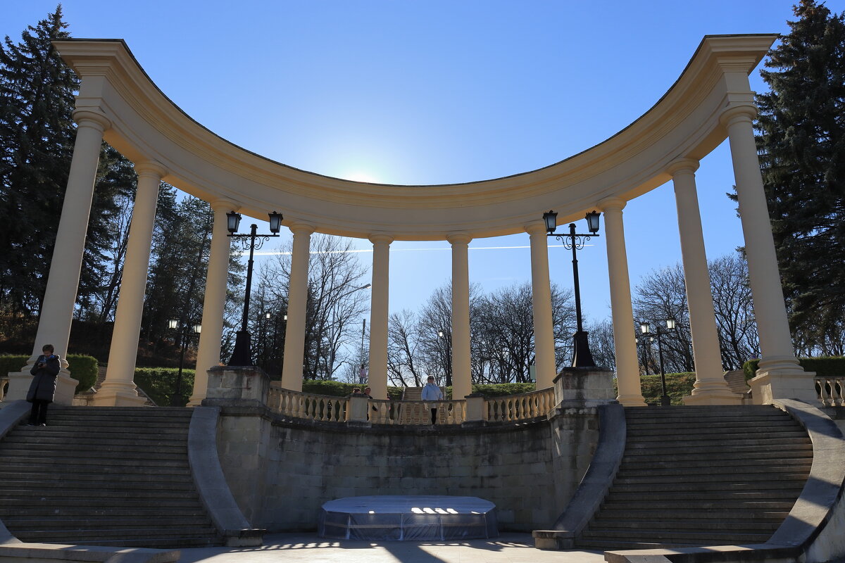 Колонада.Кисловодский национальный парк. - Александр Николаев