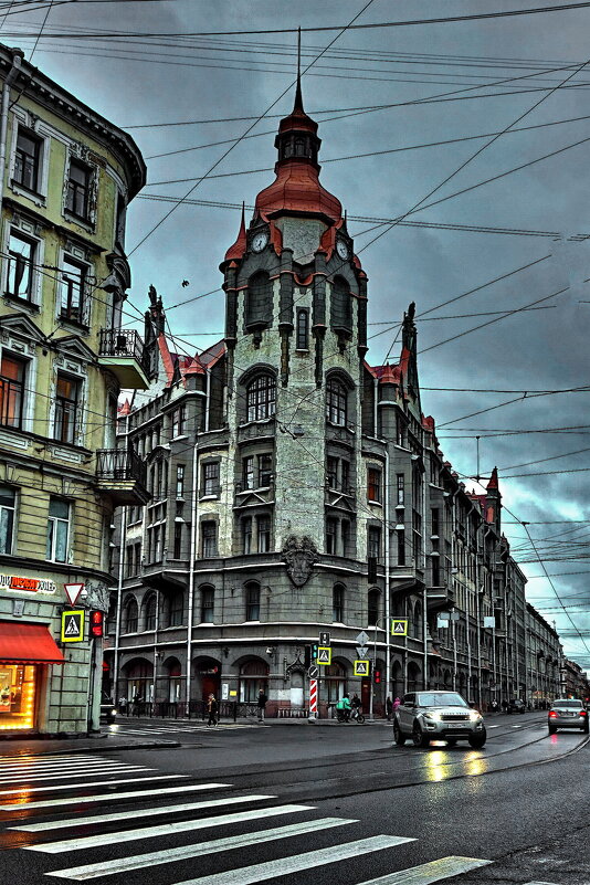 Дом городских Собраний - Игорь Корф