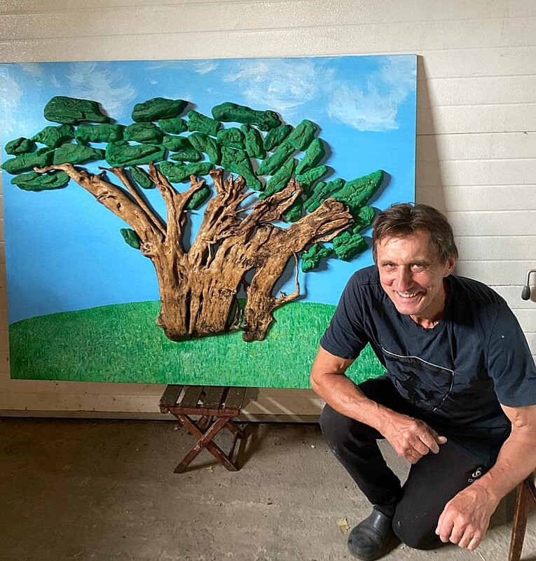 Одна из последних работ Серёжи - Татьяна Лютаева