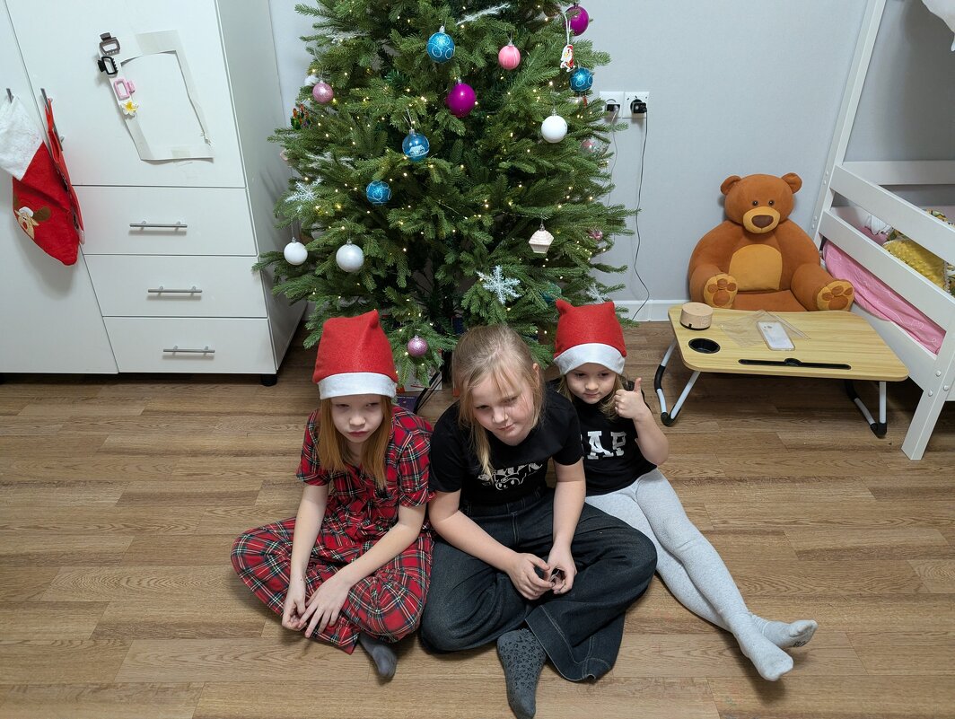 Нарядили ёлку... - Андрей Хлопонин