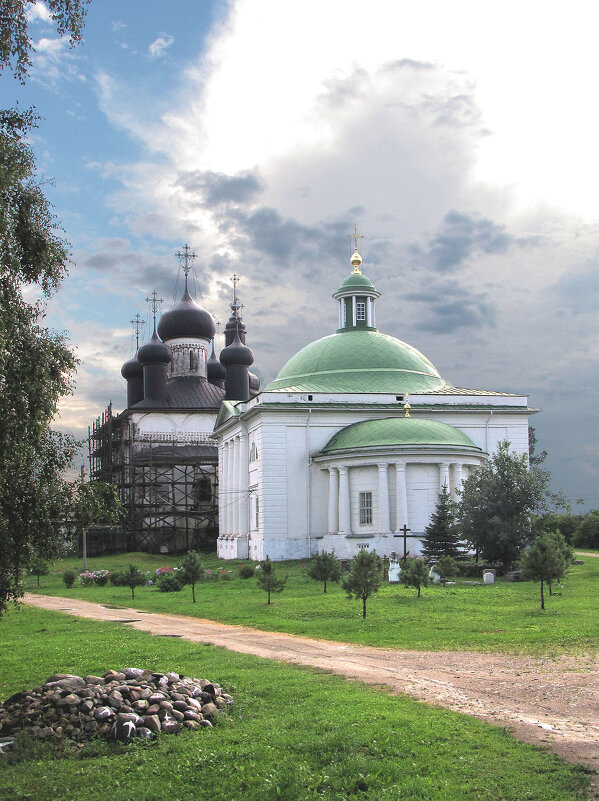 Собор Воскресения Христова и Собор Троицы Живоначальной - Александр Ильчевский Собор Воскресения Христова и Собор Троицы Живоначальной - Александр Ильчевский