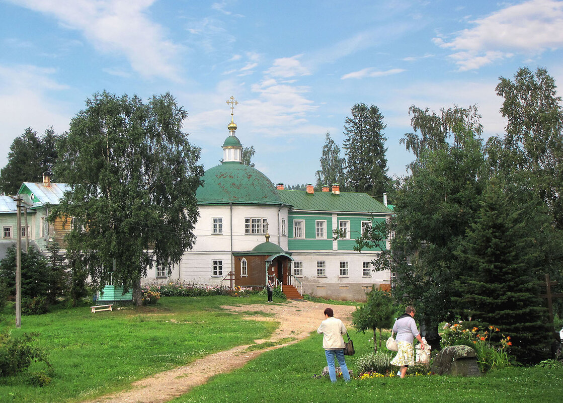 Церковь Покрова Пресвятой Богородицы - Александр Ильчевский 